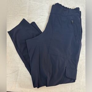 Men's Navy Cargo Pants